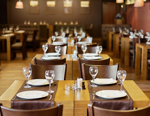 Restaurants and Cafe's